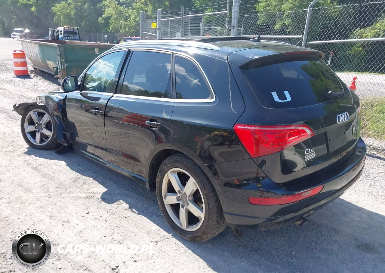 2012 Audi Q5 2.0T Premium VIN:WA1LFAFP2CA026307 - 3