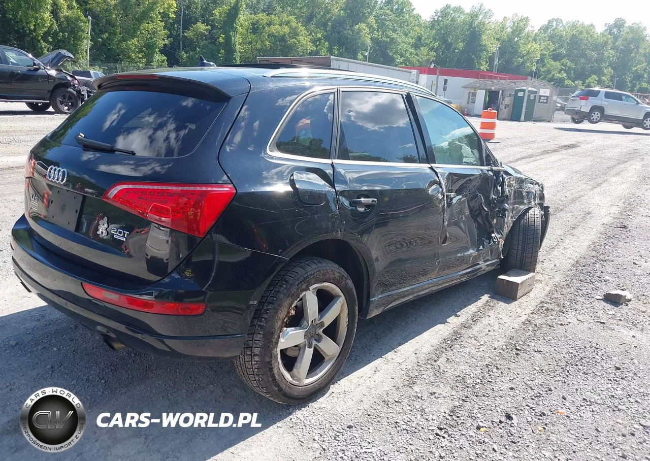 2012 Audi Q5 2.0T Premium VIN:WA1LFAFP2CA026307 - 4