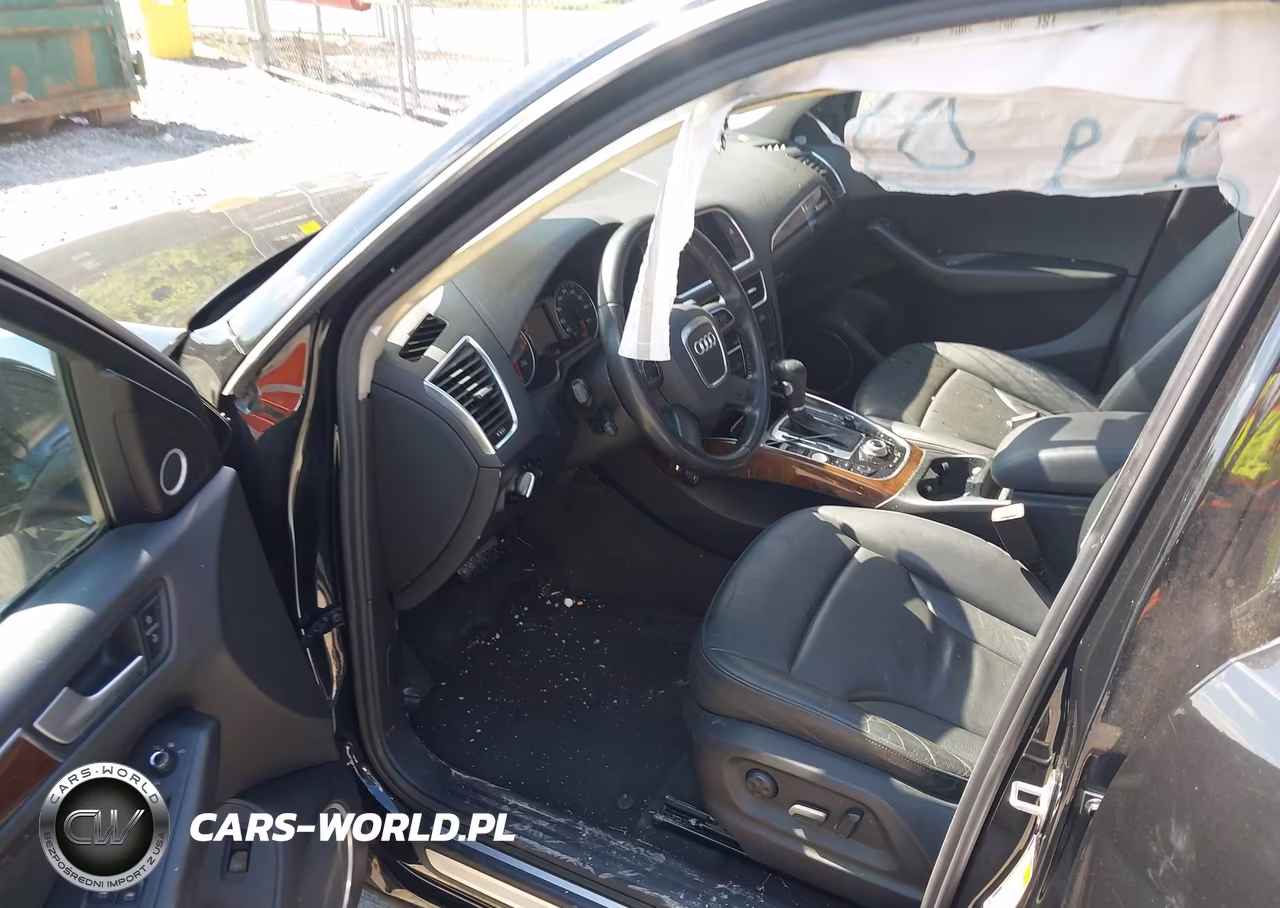 2012 Audi Q5 2.0T Premium VIN:WA1LFAFP2CA026307 - 5