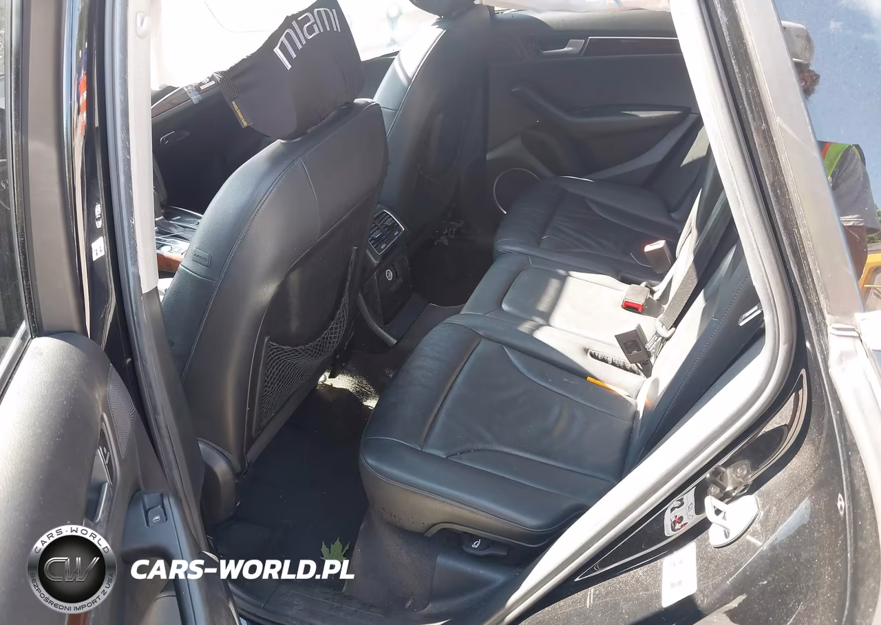 2012 Audi Q5 2.0T Premium VIN:WA1LFAFP2CA026307 - 8