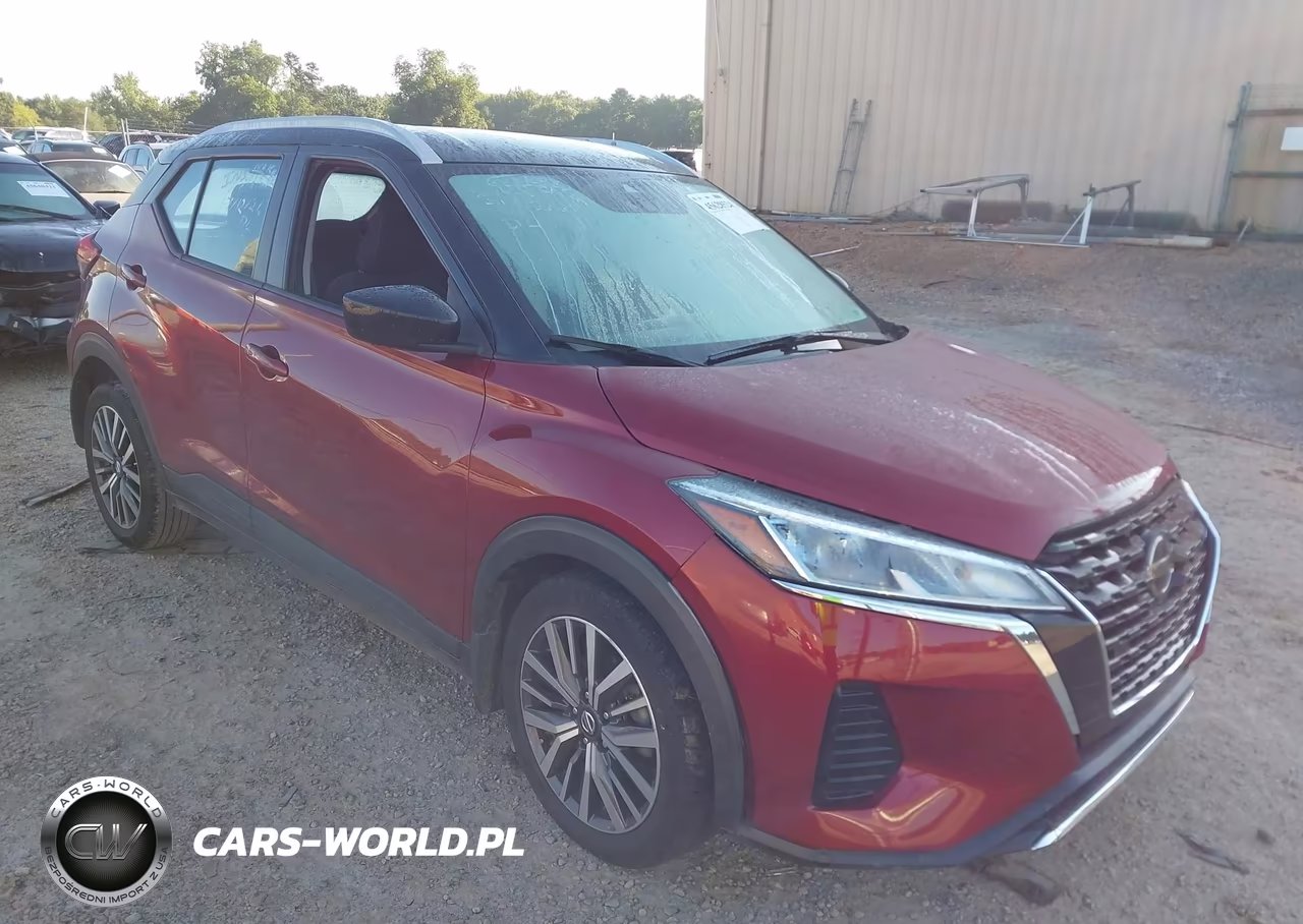 2021 Nissan Kicks Sv Xtronic Cvt – zdjęcie 1 z 16