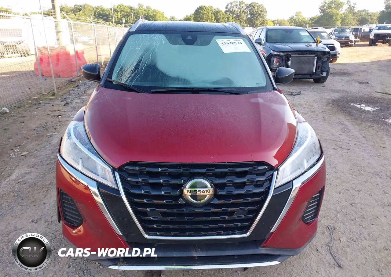 2021 Nissan Kicks Sv Xtronic Cvt VIN:3N1CP5CV3ML515504 - 12