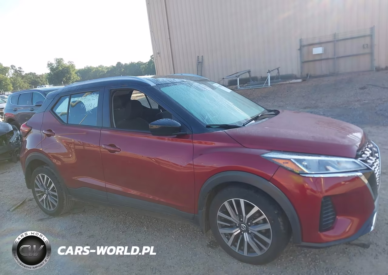 2021 Nissan Kicks Sv Xtronic Cvt VIN:3N1CP5CV3ML515504 - 13