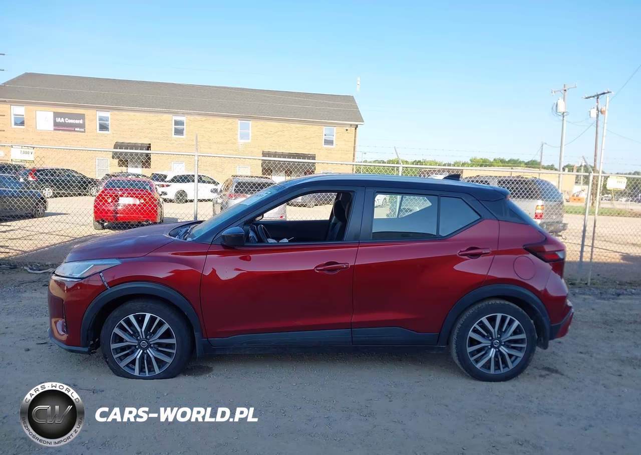 2021 Nissan Kicks Sv Xtronic Cvt VIN:3N1CP5CV3ML515504 - 14