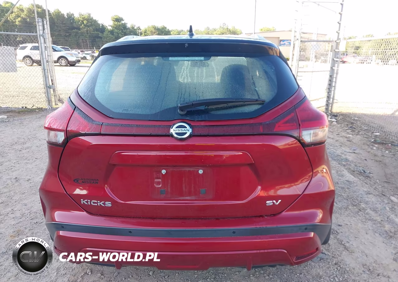 2021 Nissan Kicks Sv Xtronic Cvt VIN:3N1CP5CV3ML515504 - 16