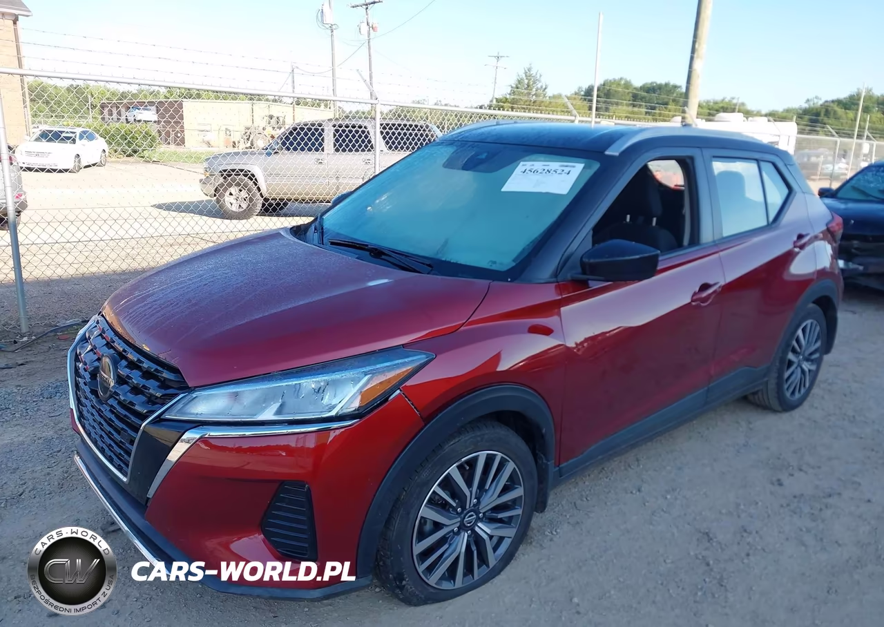 2021 Nissan Kicks Sv Xtronic Cvt VIN:3N1CP5CV3ML515504 - 2