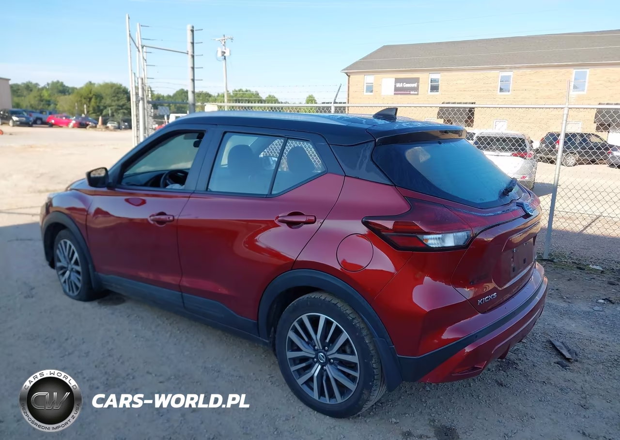 2021 Nissan Kicks Sv Xtronic Cvt VIN:3N1CP5CV3ML515504 - 3