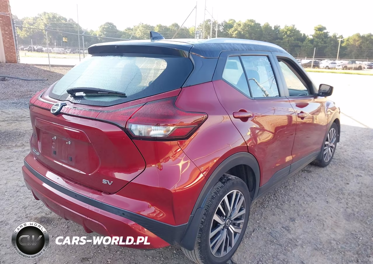2021 Nissan Kicks Sv Xtronic Cvt VIN:3N1CP5CV3ML515504 - 4