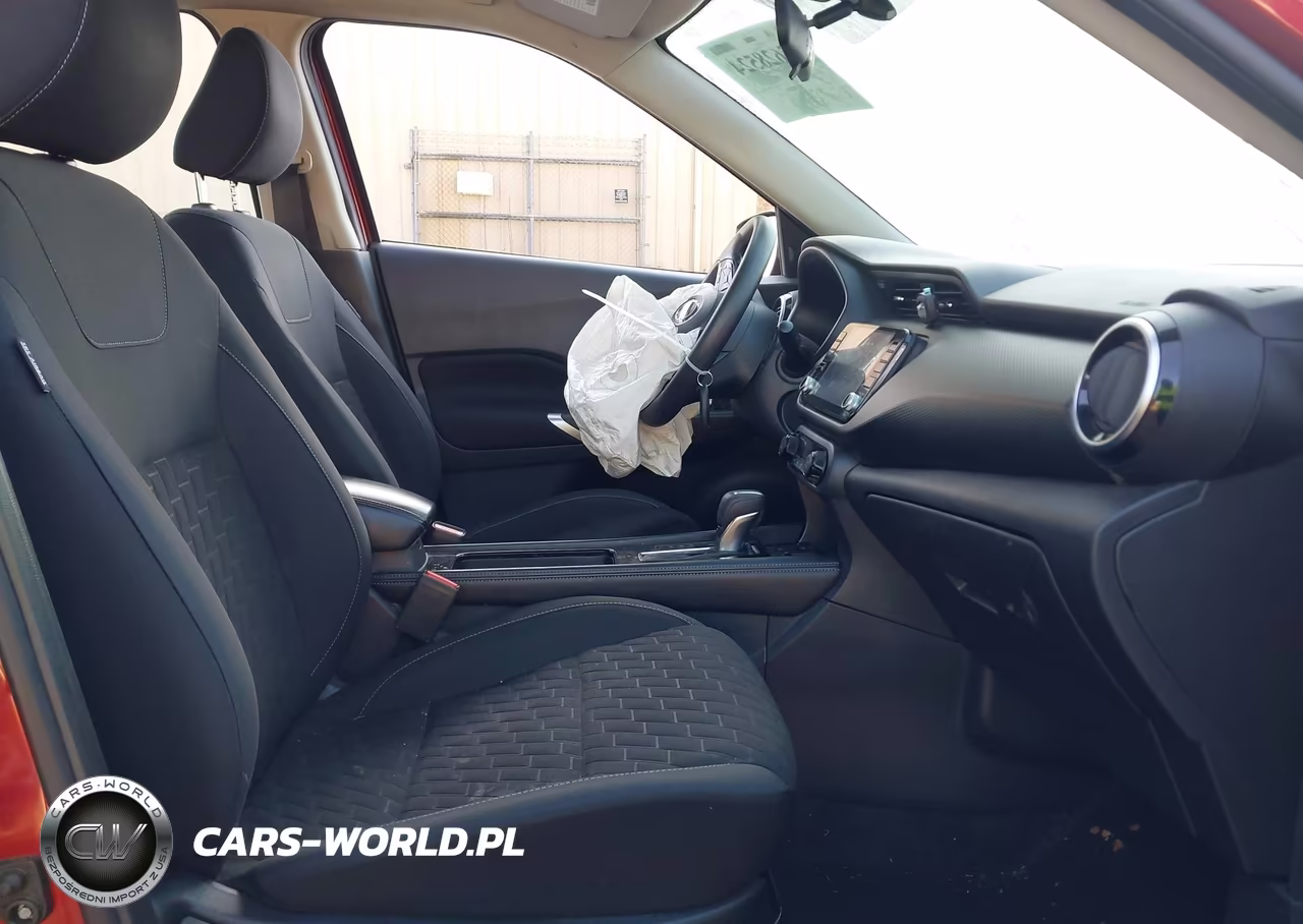 2021 Nissan Kicks Sv Xtronic Cvt VIN:3N1CP5CV3ML515504 - 5