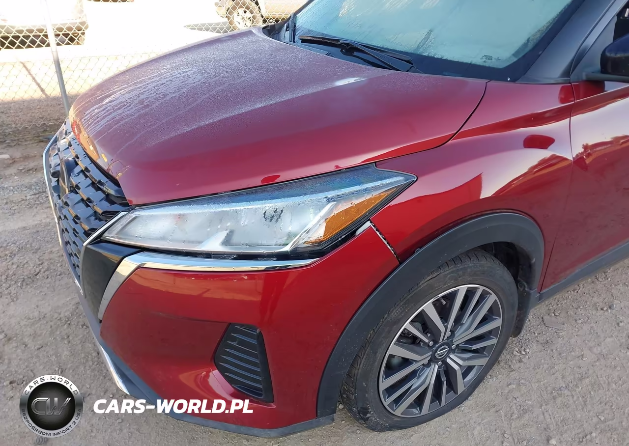2021 Nissan Kicks Sv Xtronic Cvt VIN:3N1CP5CV3ML515504 - 6