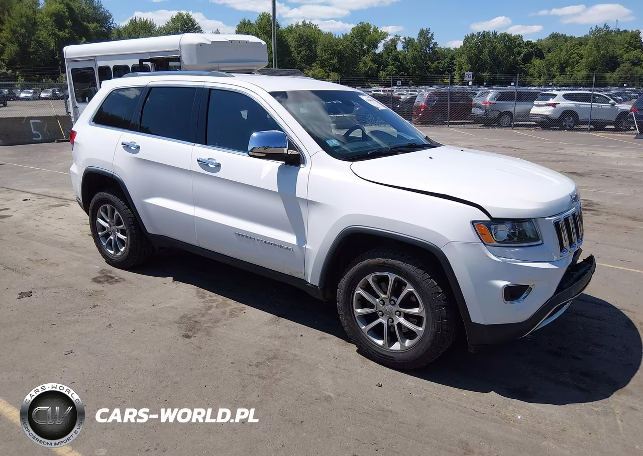 2015 Jeep Grand Cherokee Limited – zdjęcie 1 z 18