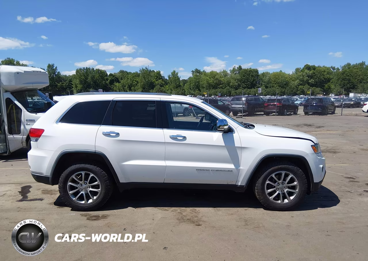 2015 Jeep Grand Cherokee Limited VIN:1C4RJFBG5FC643825 - 13