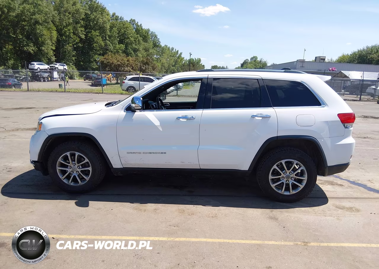 2015 Jeep Grand Cherokee Limited VIN:1C4RJFBG5FC643825 - 14
