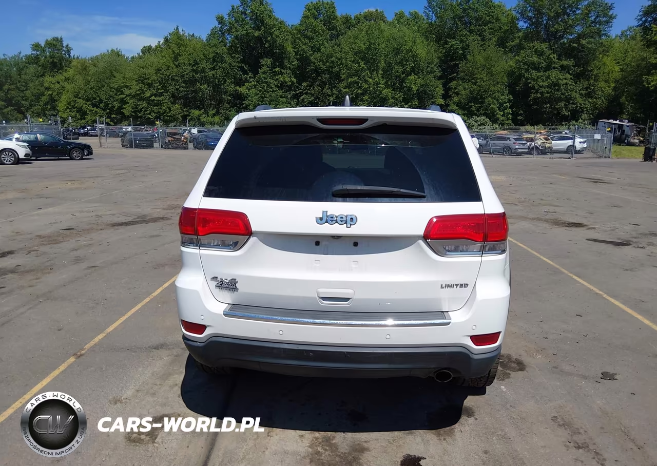 2015 Jeep Grand Cherokee Limited VIN:1C4RJFBG5FC643825 - 16