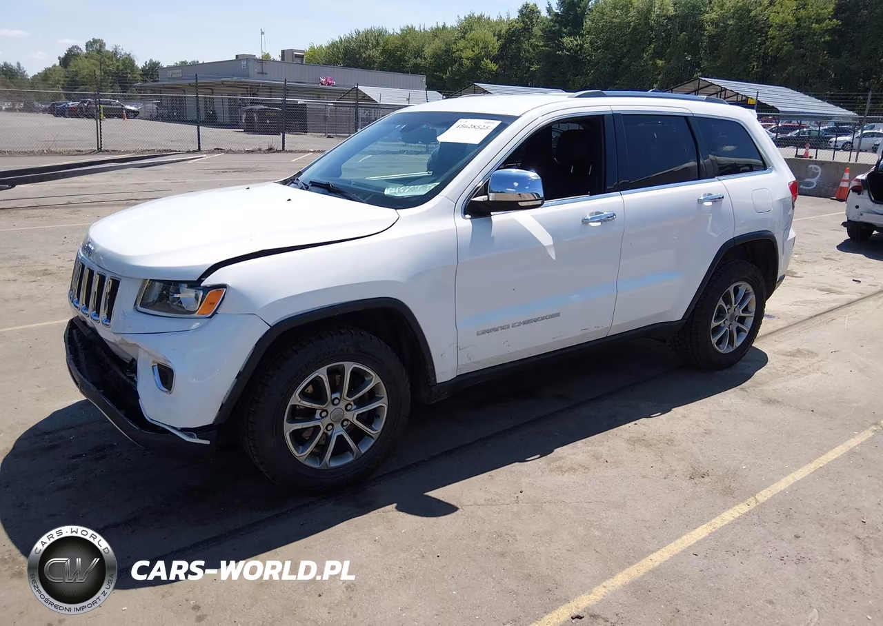2015 Jeep Grand Cherokee Limited VIN:1C4RJFBG5FC643825 - 2