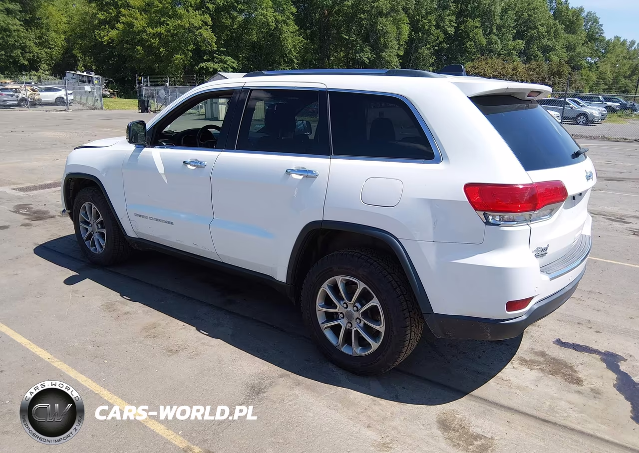 2015 Jeep Grand Cherokee Limited VIN:1C4RJFBG5FC643825 - 3