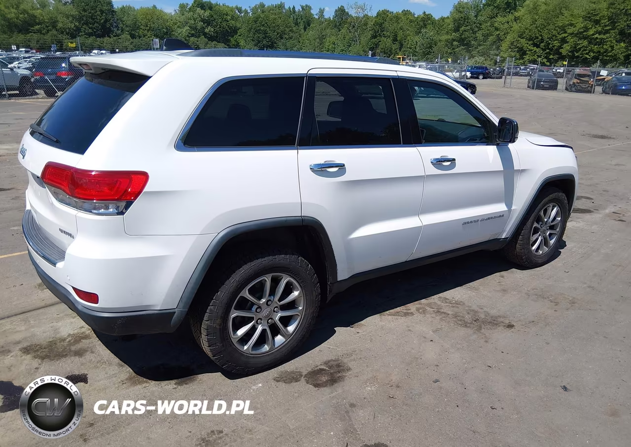 2015 Jeep Grand Cherokee Limited VIN:1C4RJFBG5FC643825 - 4