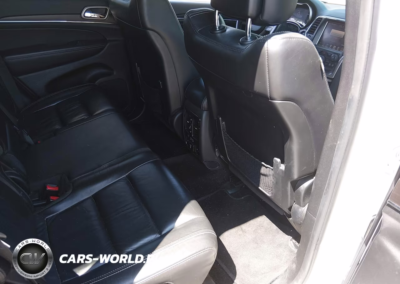 2015 Jeep Grand Cherokee Limited VIN:1C4RJFBG5FC643825 - 8