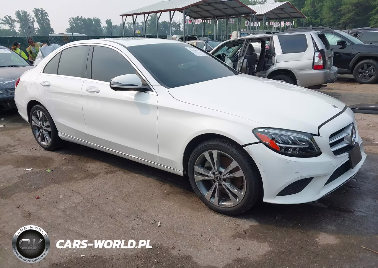 2019 Mercedes-Benz C 300 4Matic
