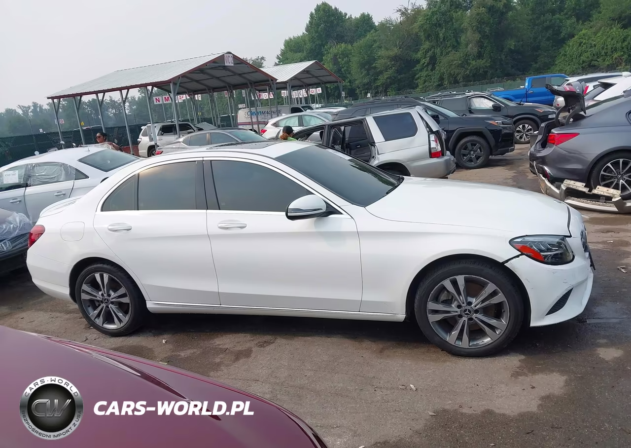 2019 Mercedes-Benz C 300 4Matic VIN:WDDWF8EB0KR512878 - 13