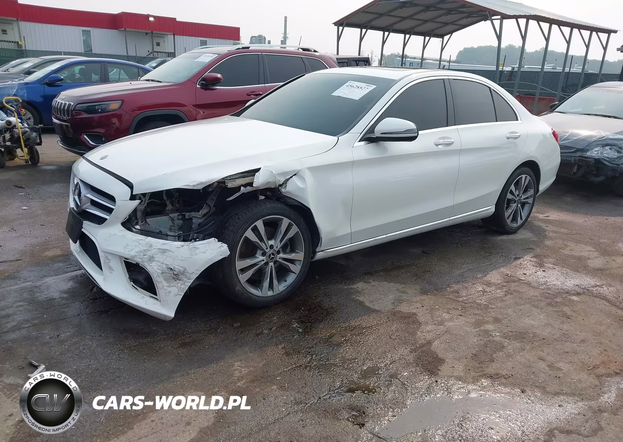 2019 Mercedes-Benz C 300 4Matic VIN:WDDWF8EB0KR512878 - 2