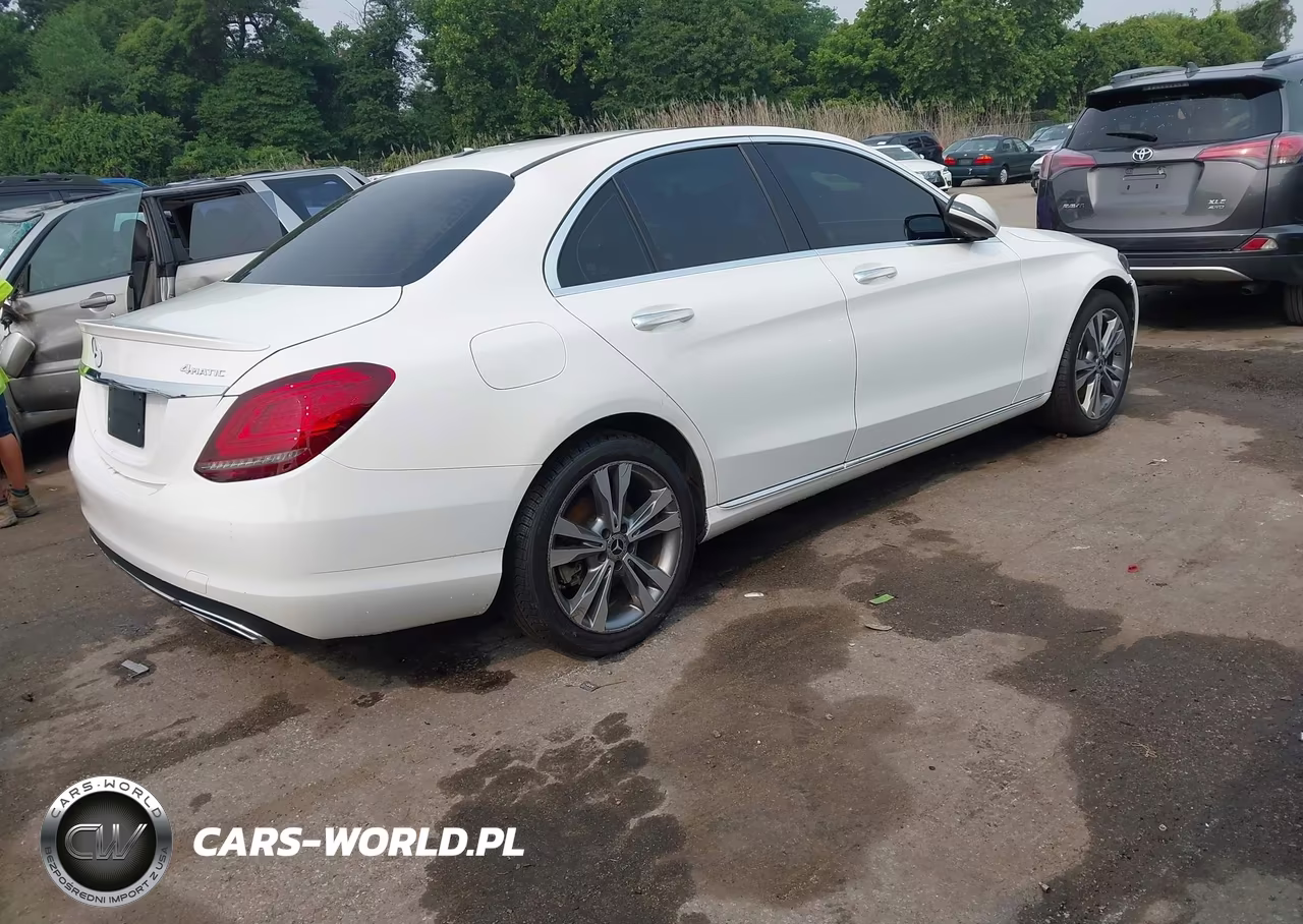 2019 Mercedes-Benz C 300 4Matic VIN:WDDWF8EB0KR512878 - 4
