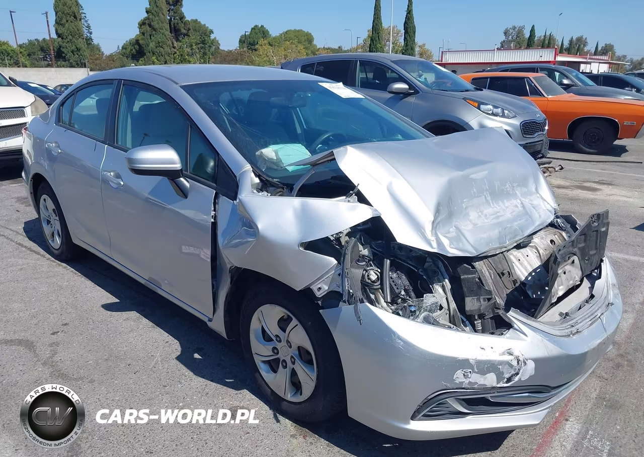 2014 Honda Civic Lx – zdjęcie 1 z 17