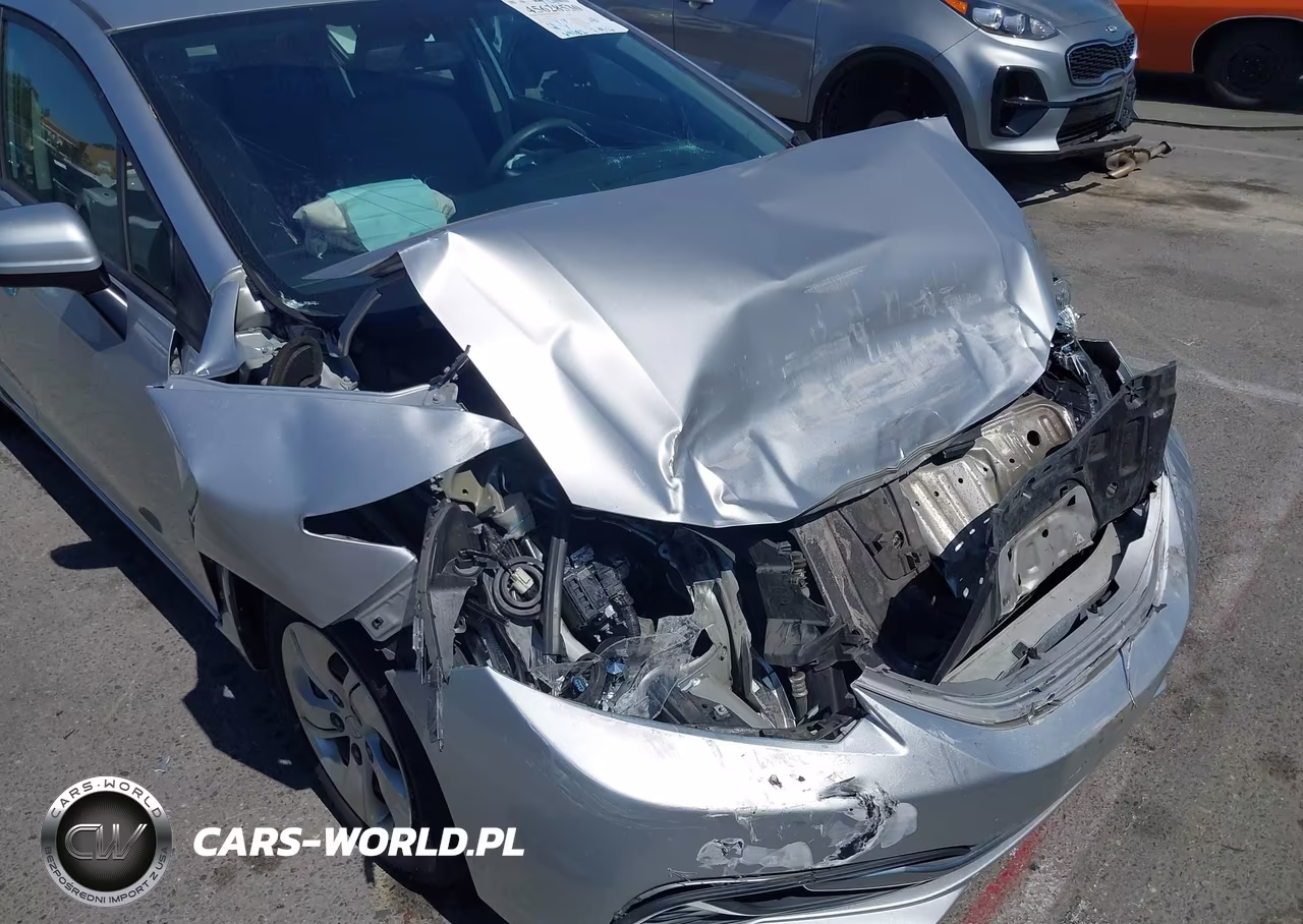 2014 Honda Civic Lx VIN:19XFB2F54EE238046 - 12