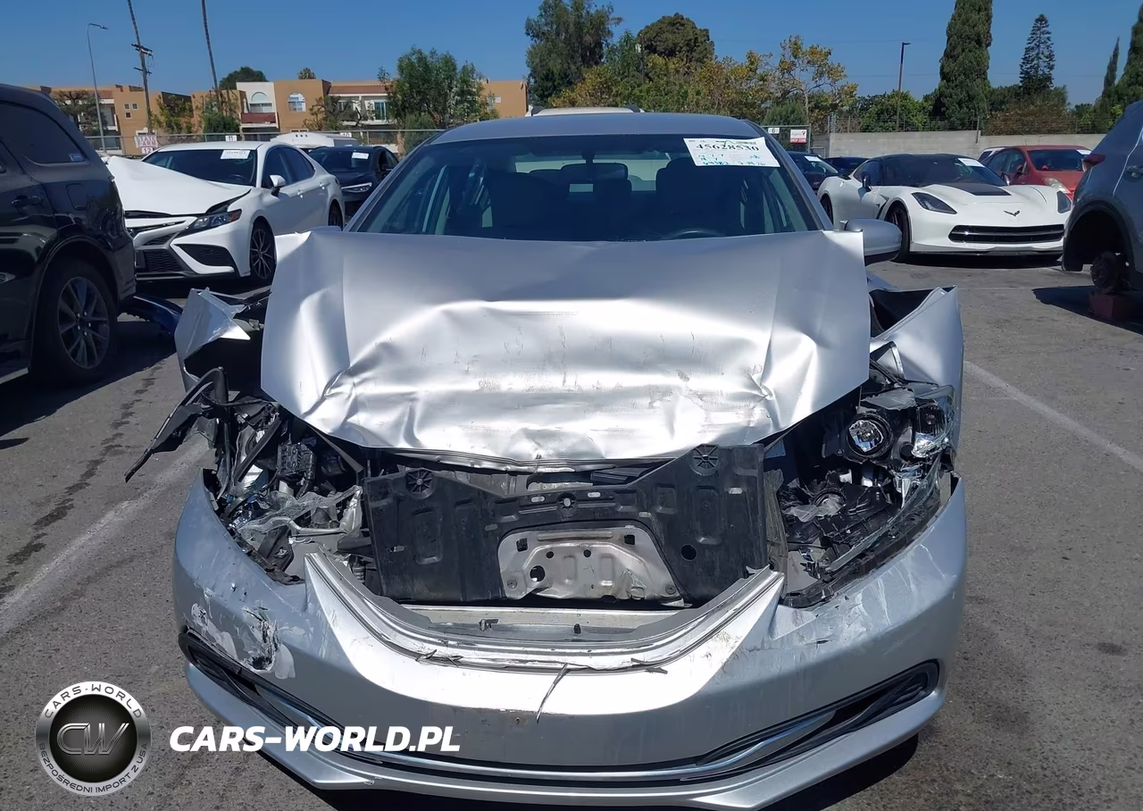 2014 Honda Civic Lx VIN:19XFB2F54EE238046 - 13