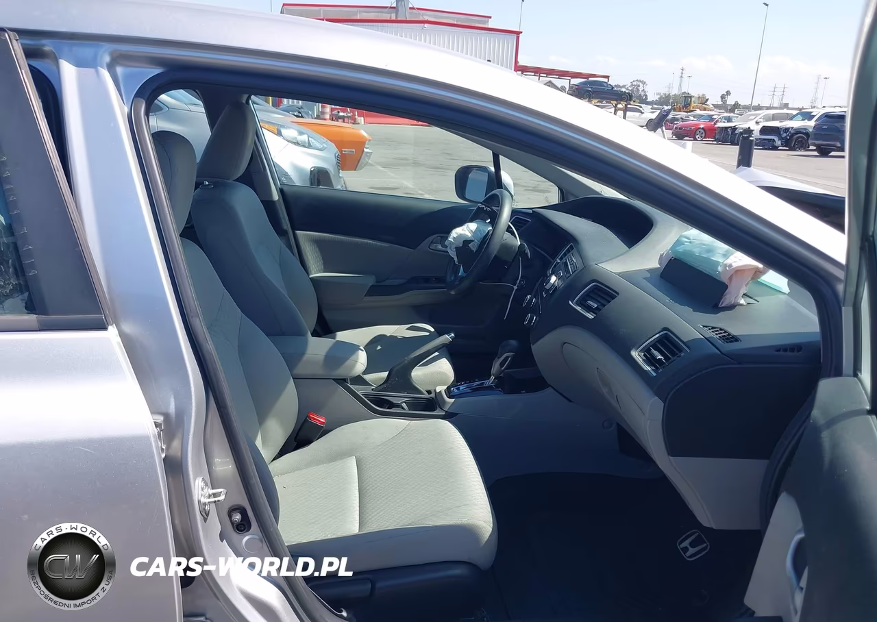 2014 Honda Civic Lx VIN:19XFB2F54EE238046 - 5