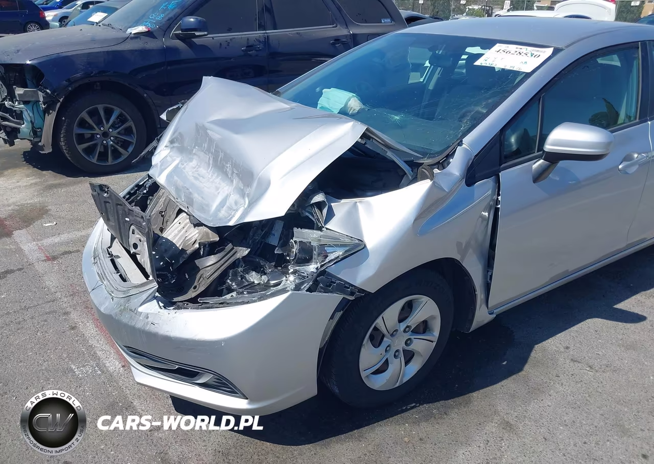2014 Honda Civic Lx VIN:19XFB2F54EE238046 - 6
