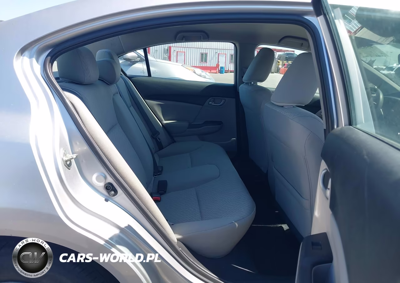 2014 Honda Civic Lx VIN:19XFB2F54EE238046 - 8