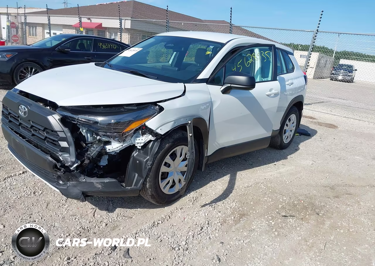 2026 Toyota Corolla Cross L VIN:7MUAAABGXTV151811 - 2