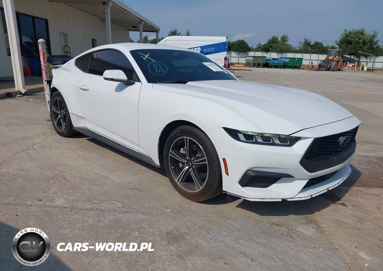 2024 Ford Mustang Ecoboost Premium Fastback