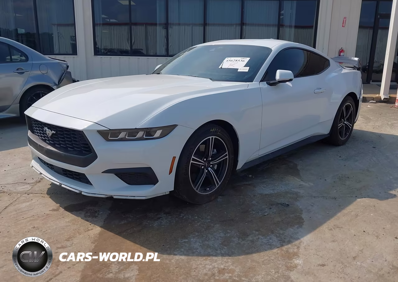 2024 Ford Mustang Ecoboost Premium Fastback VIN:1FA6P8TH1R5109840 - 2
