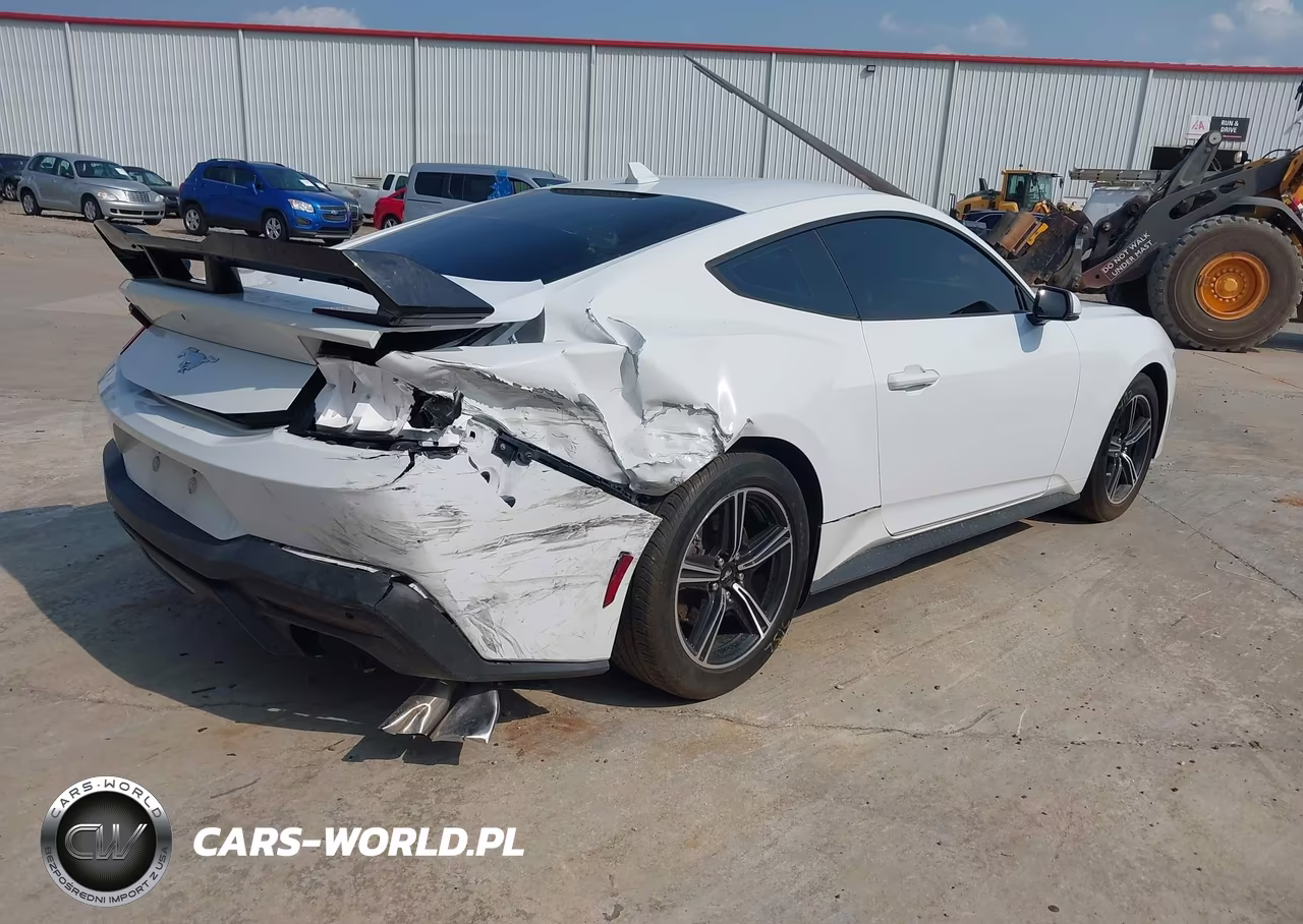 2024 Ford Mustang Ecoboost Premium Fastback VIN:1FA6P8TH1R5109840 - 4