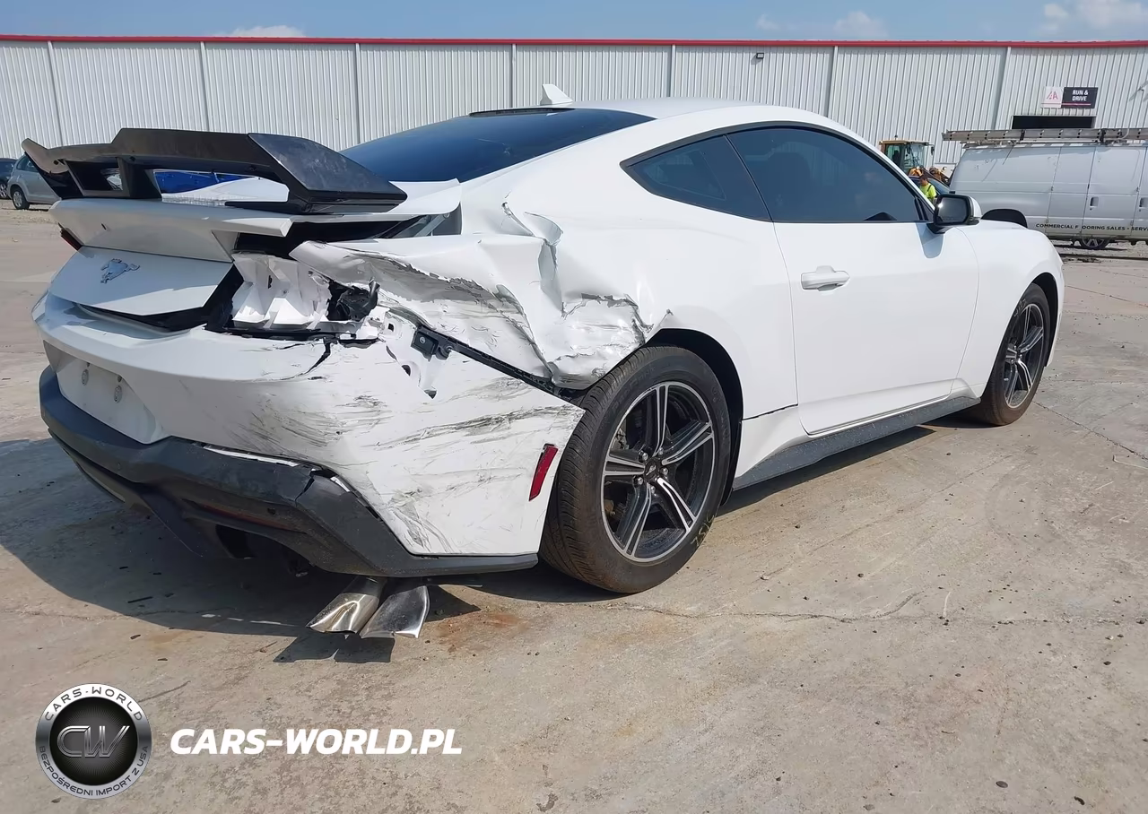 2024 Ford Mustang Ecoboost Premium Fastback VIN:1FA6P8TH1R5109840 - 6