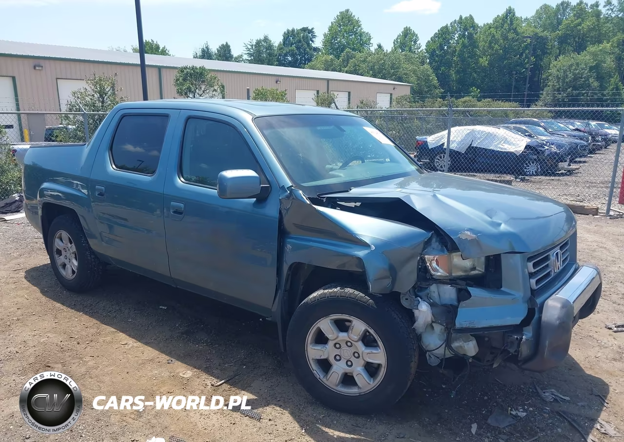 2006 Honda Ridgeline Rtl