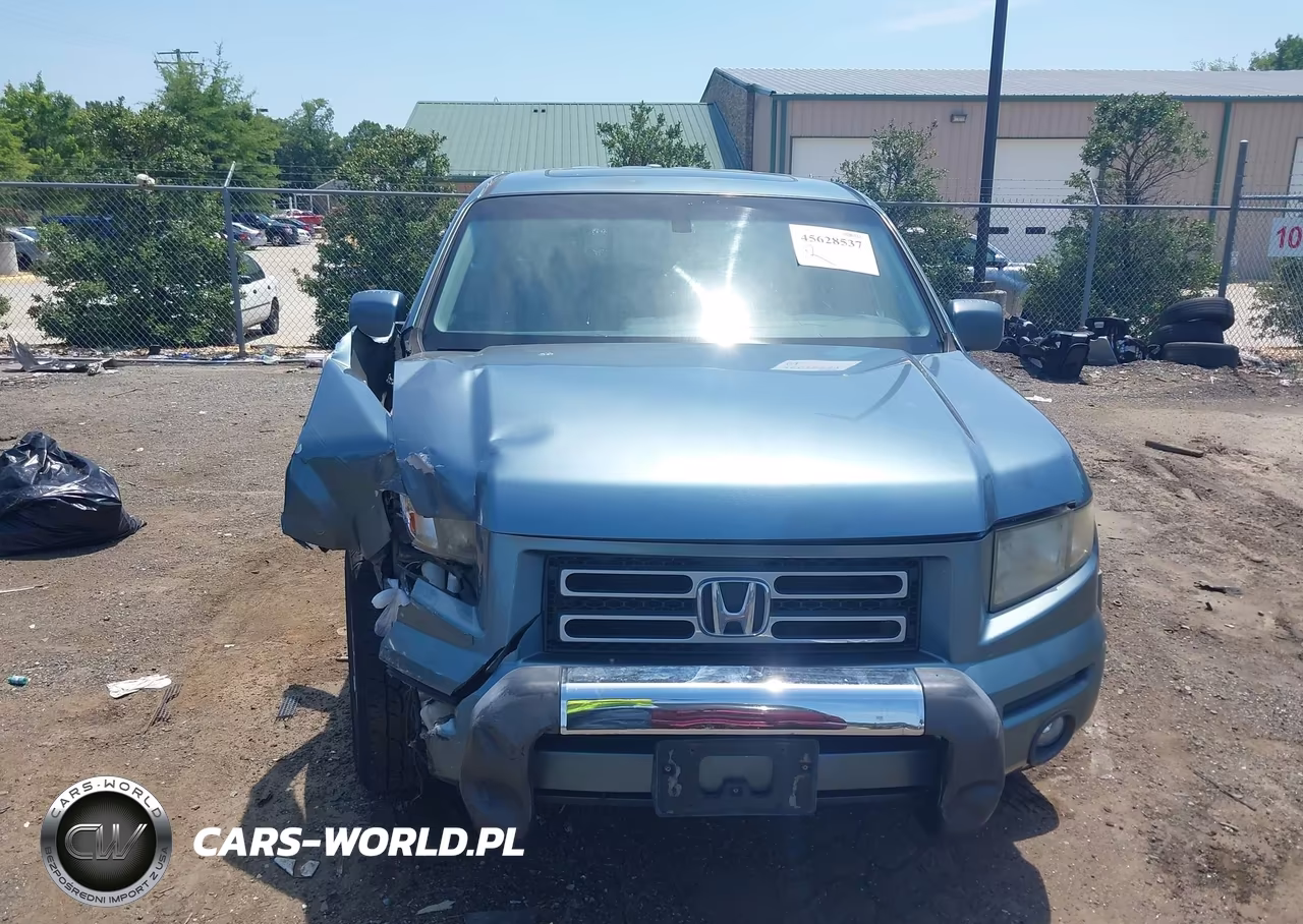 2006 Honda Ridgeline Rtl VIN:2HJYK16506H516204 - 13