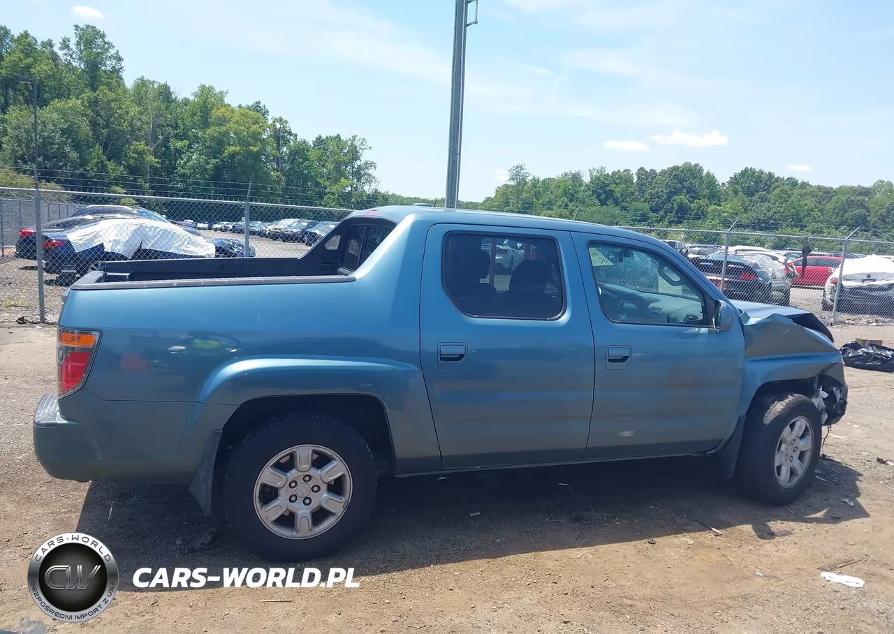 2006 Honda Ridgeline Rtl VIN:2HJYK16506H516204 - 14