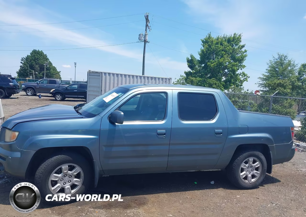 2006 Honda Ridgeline Rtl VIN:2HJYK16506H516204 - 15