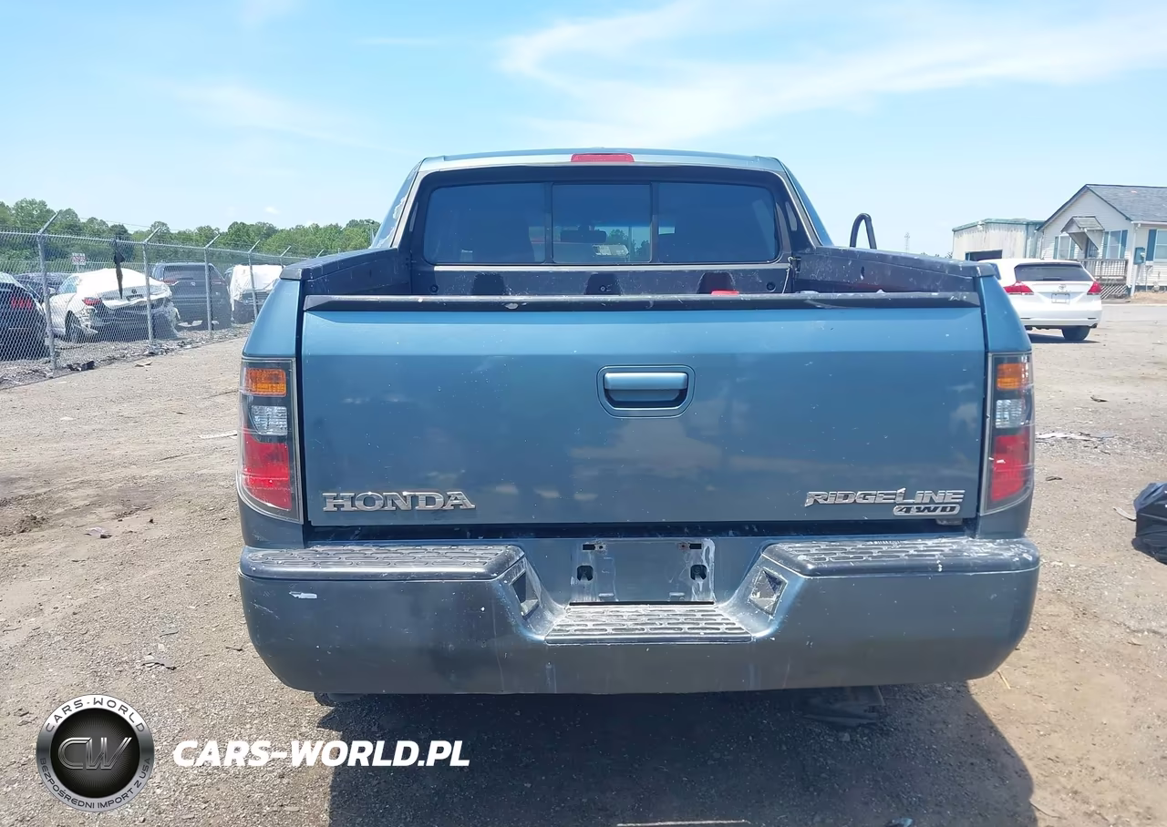 2006 Honda Ridgeline Rtl VIN:2HJYK16506H516204 - 17
