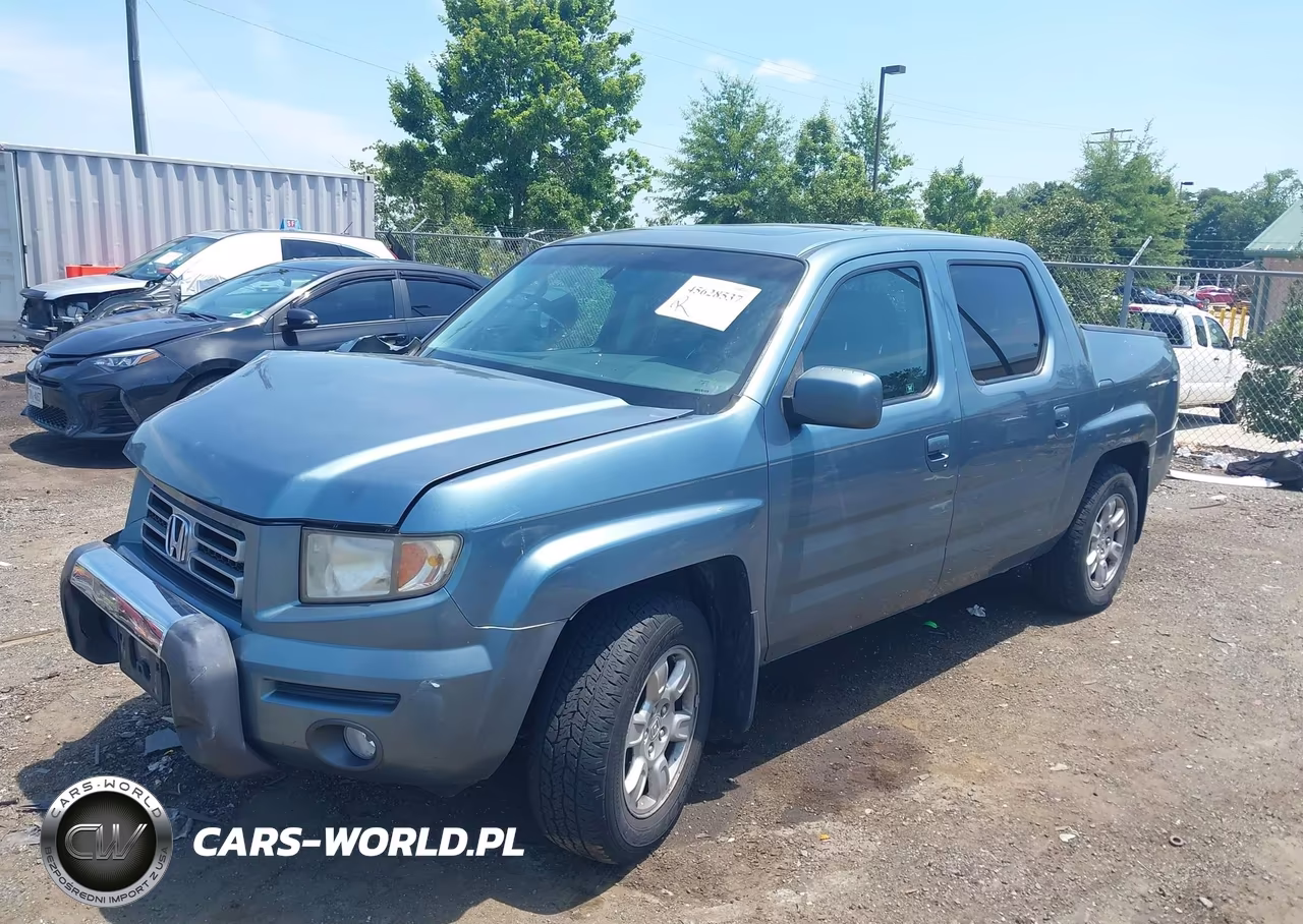 2006 Honda Ridgeline Rtl VIN:2HJYK16506H516204 - 2