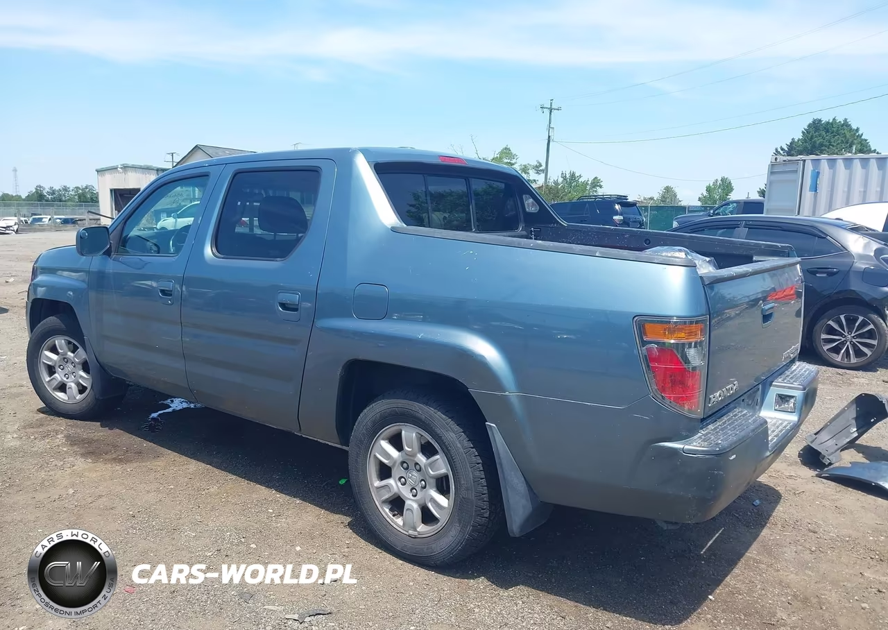 2006 Honda Ridgeline Rtl VIN:2HJYK16506H516204 - 3