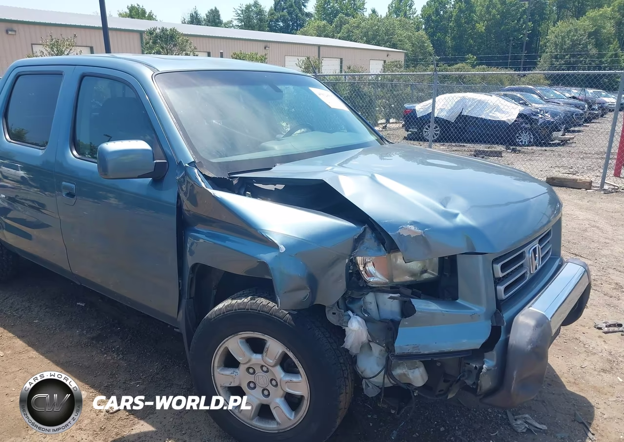 2006 Honda Ridgeline Rtl VIN:2HJYK16506H516204 - 6