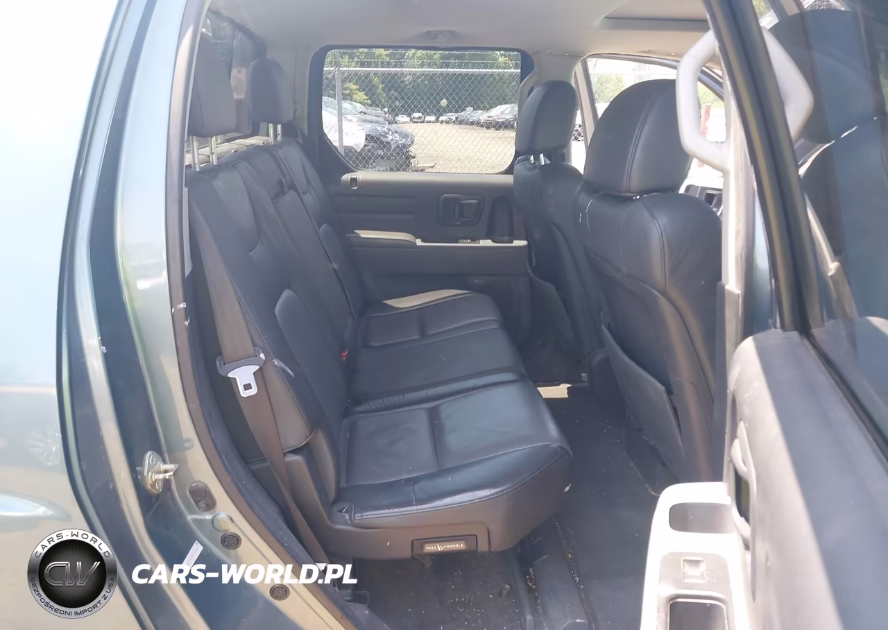 2006 Honda Ridgeline Rtl VIN:2HJYK16506H516204 - 8