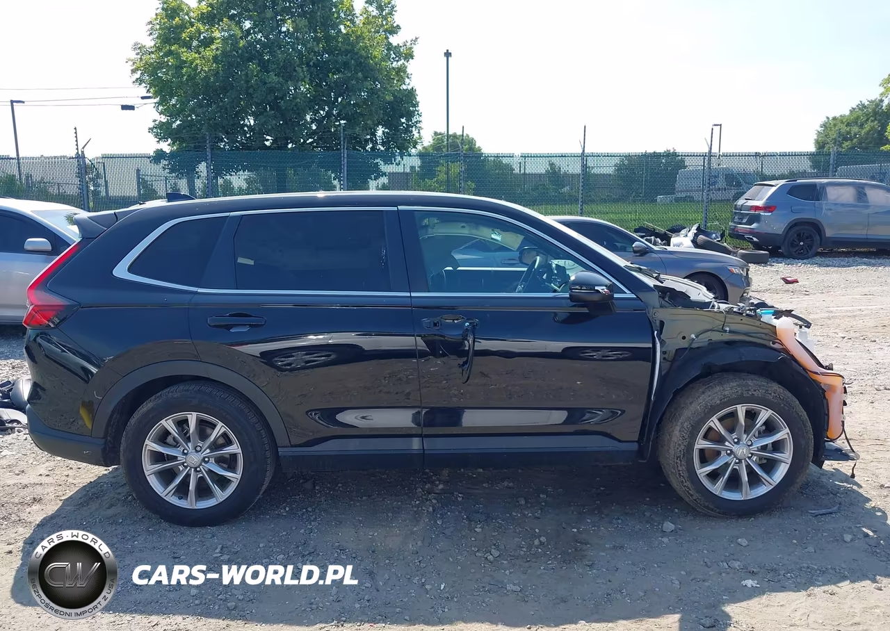 2024 Honda Cr-V Ex Awd VIN:2HKRS4H46RH403643 - 12