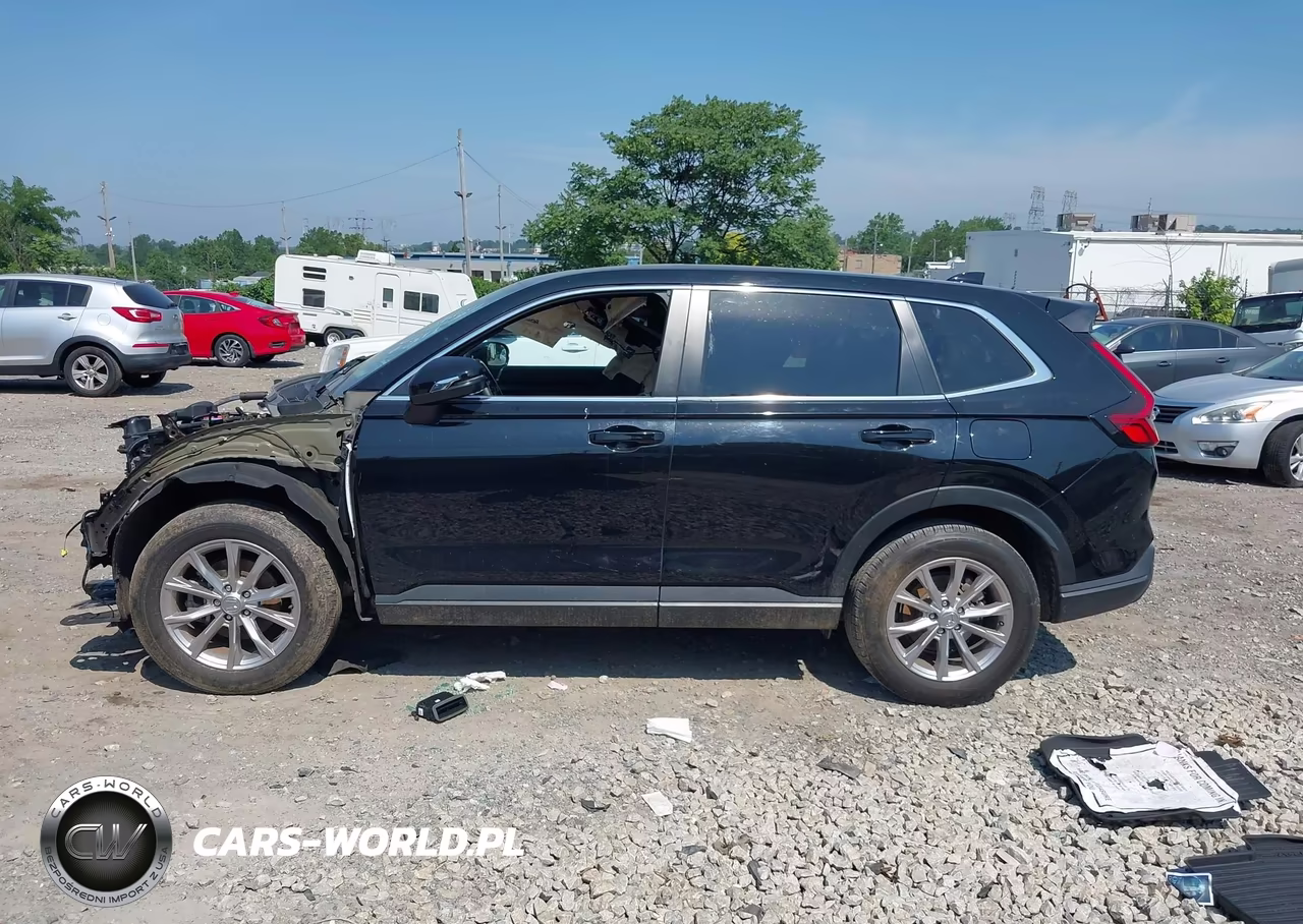 2024 Honda Cr-V Ex Awd VIN:2HKRS4H46RH403643 - 13