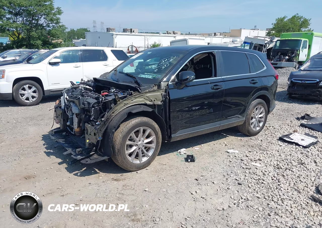 2024 Honda Cr-V Ex Awd VIN:2HKRS4H46RH403643 - 2