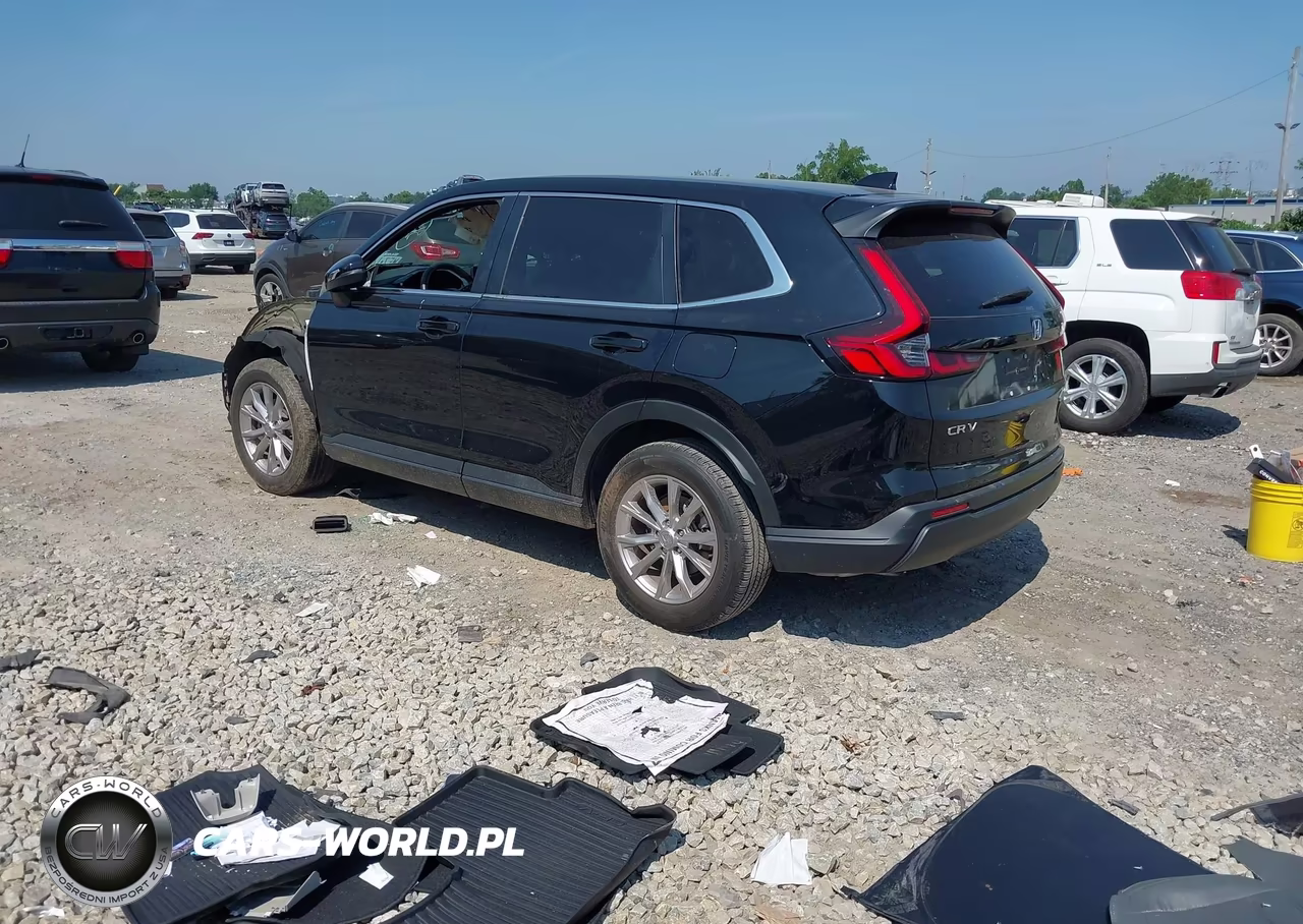 2024 Honda Cr-V Ex Awd VIN:2HKRS4H46RH403643 - 3